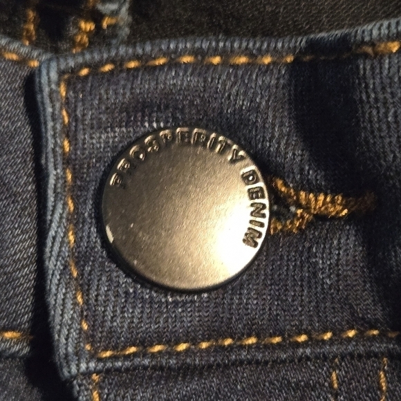 Prosperity Women's Dark Blue Boot Cut Jeans - Picture 5 of 10